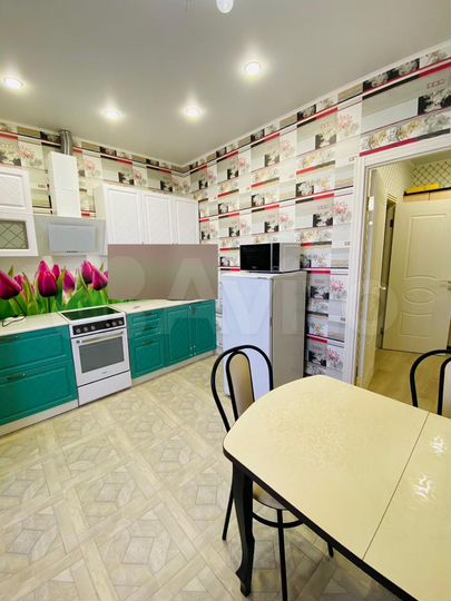 2-к. квартира, 70 м², 6/18 эт.