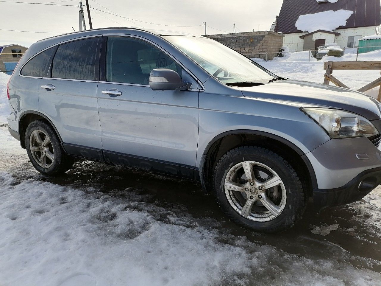 Honda CR-V: фото владельца