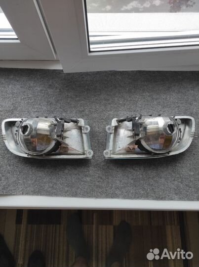 Противотуманные фары skoda octavia a5 дорестайлинг