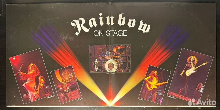 Rainbow - On Stage 2LP (Германия 1977г.)