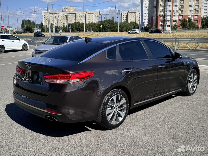 Kia Optima 2.0 AT, 2018, 82 000 км