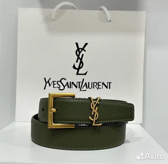 Ремень женский ysl