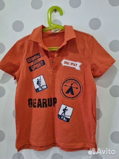 Zara, Button Blue, Fila для мальчика 140 рост вещи