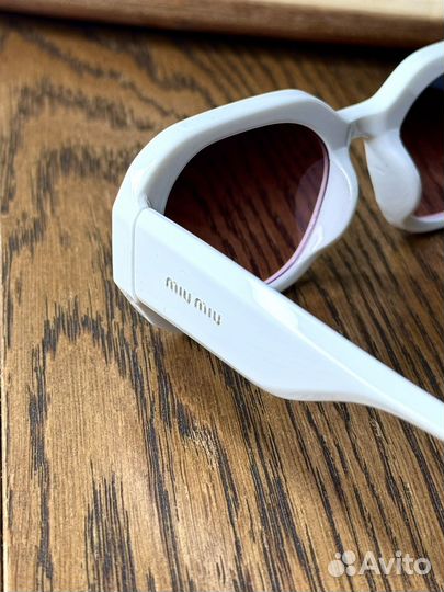 Очки Miu Miu брак