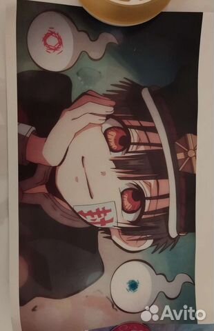 Плакаты постеры аниме