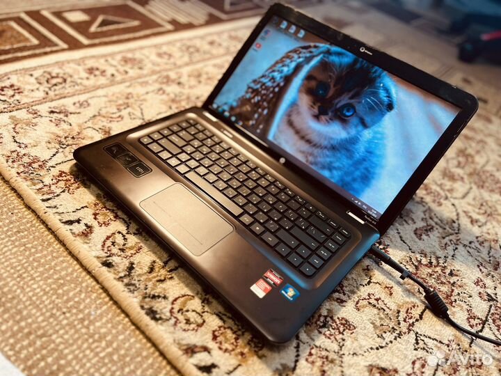 Отличный Ноутбук HP 4ядра/1000гб/4гб озу