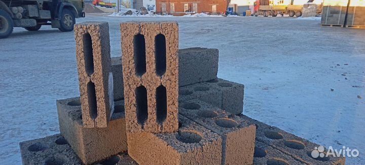 Керамзитобетонный блок