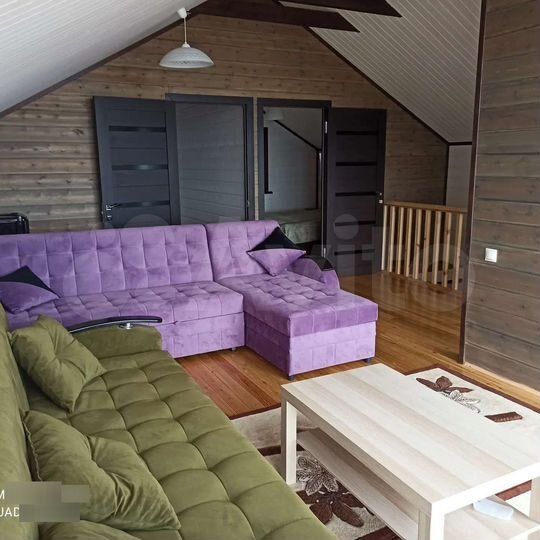 Дом 108 м² на участке 5 сот.