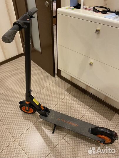 Электросамокат kugoo s1