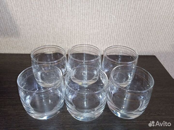 Стаканы для коньяка. Стекло с гравировкой