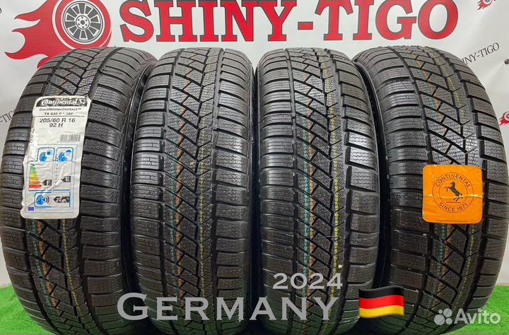 Continental ContiWinterContact TS830 P SSR 205/60 R16 92H