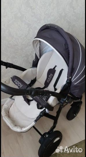 Продам детскую коляску Зиппи 2 в 1
