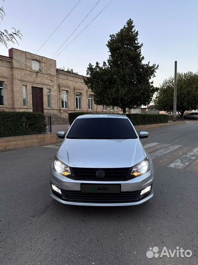 Volkswagen Polo 1.6 МТ, 2017, 152 000 км