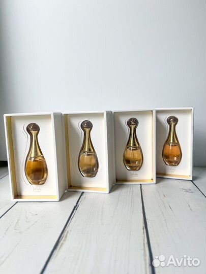 Christian Dior J'adore miniature mix 4x5ml