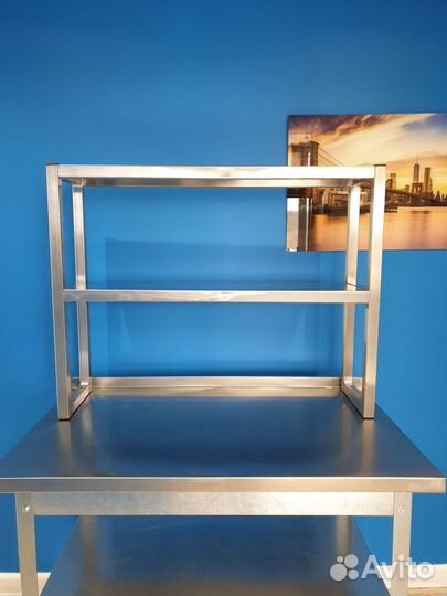 Полки для хранения из нержавеющей стали