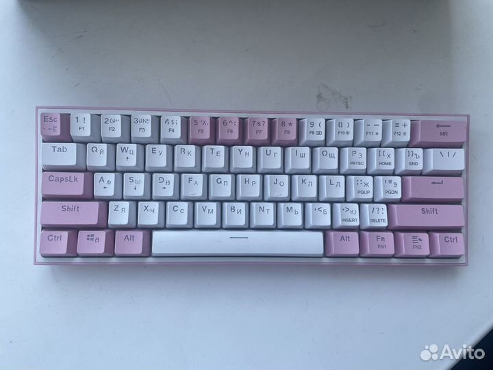 Механическая клавиатура redragon fizz K617