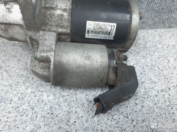 Стартер передний Subaru Impreza Wrx Sti GVF EJ257