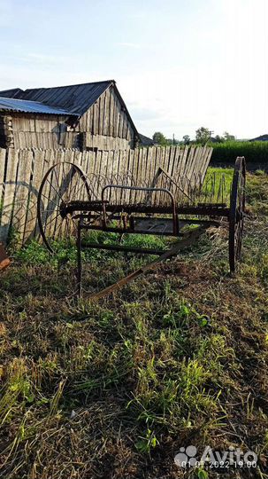 Конные грабли