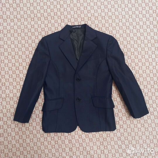 Школьный костюм для мальчика 122 128