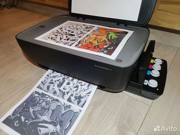 Мфу HP Ink Tank 410 Wi-Fi система С Н П Ч