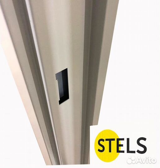 Дверь противопожарная двупольная