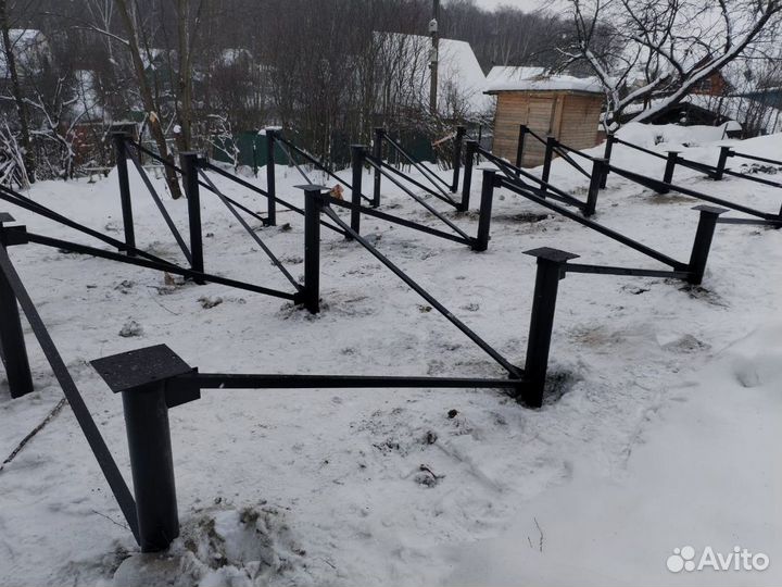 Винтовые сваи под ключ