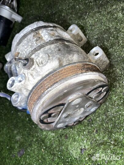 Компрессор кондиционера EJ20G Subaru Impreza GC8 7