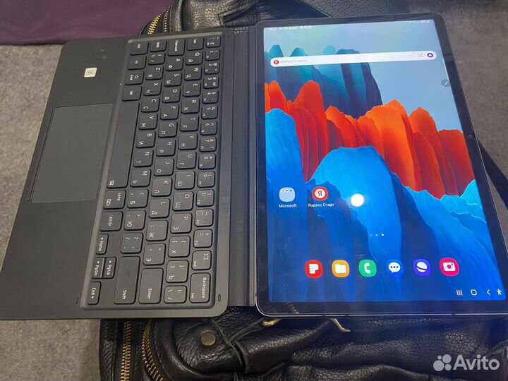 Дисплей galaxy tab s7 оригинальный