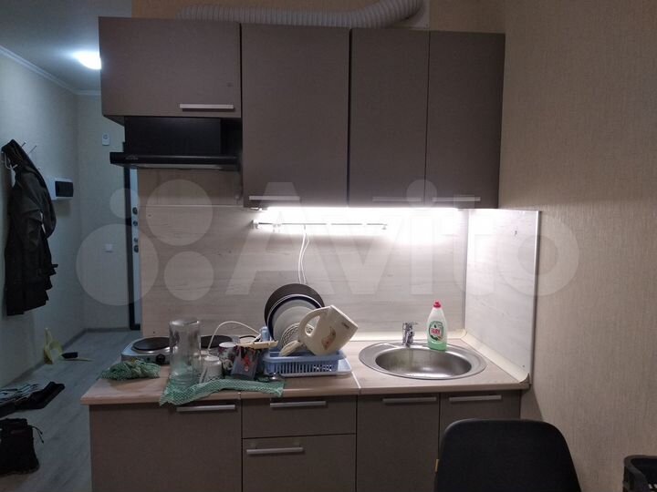 Квартира-студия, 24 м², 3/9 эт.