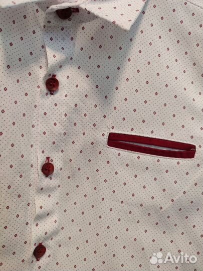 Комплект рубашка и брюки для мальчика