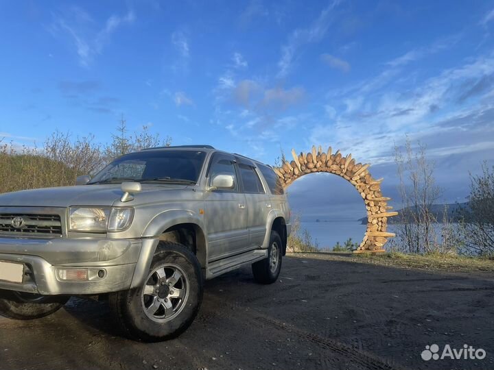 Toyota Hilux Surf 2.7 AT, 1999, 230 000 км