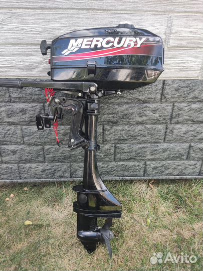 Лодочный мотор Mercury 3.3
