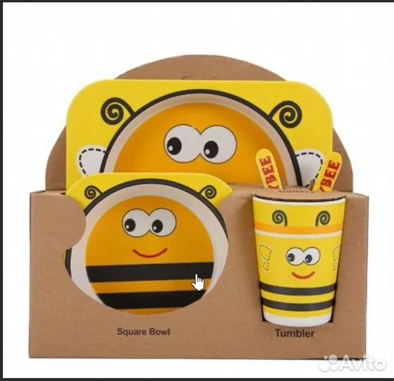 Детская посуда