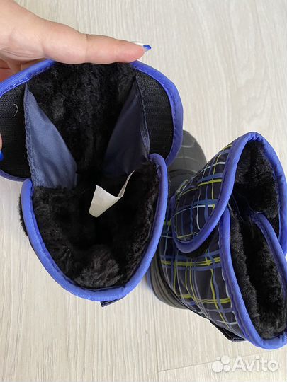 Дутики зимние детские 27