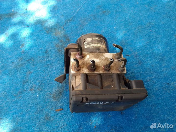 Блок Абс Чери Амулет