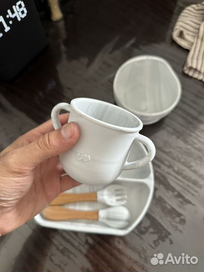 Набор столовой посуды детской