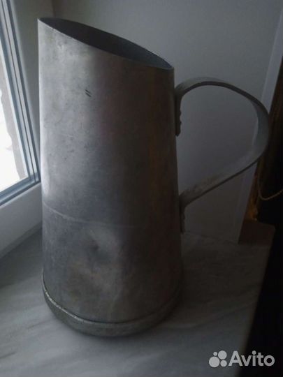 Кувшин алюминевый 1935г.Времён ВОВ