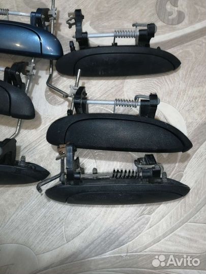 Ручка двери наружная левая правая рено логан 1