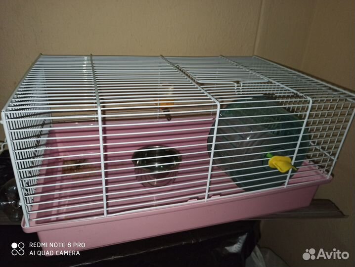 Продам клетку для хомяка