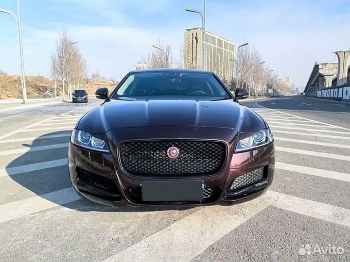 Jaguar XF 2.0 AT, 2021, 30 000 км