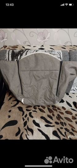 Накидка на ножки для коляски