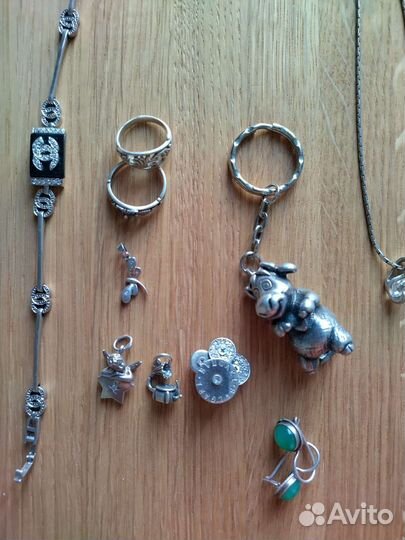 Серебро 925