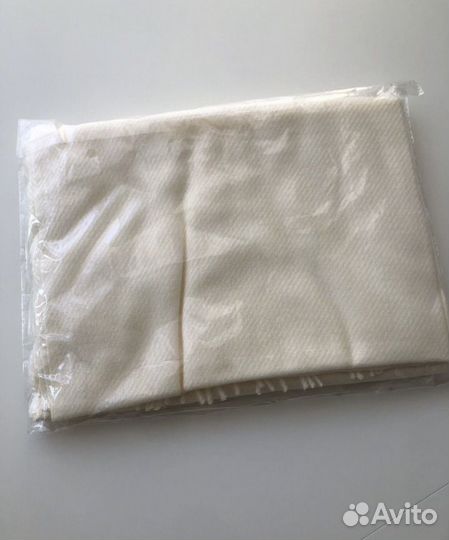 Базовый шарф с бахромой Lime