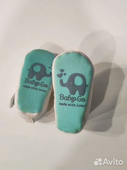 Пинетки Gloria Jeans