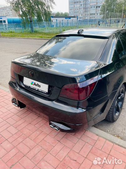 BMW 5 серия 2.5 AT, 2008, 317 000 км