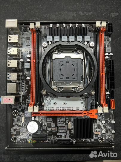 Материнская плата: OEM mATX - X99H DDR3