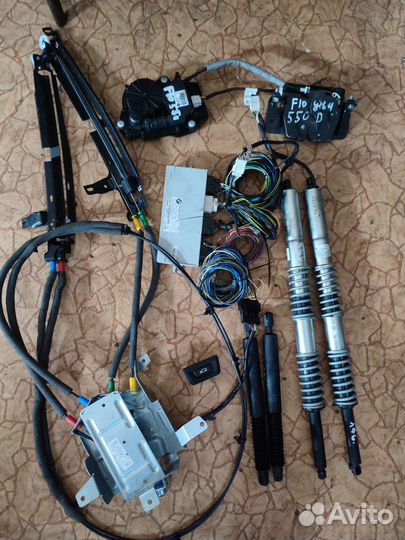 Электро доводчик крышки багажника BMW F11 Ф11 бмв