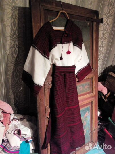 Русский традиционный костюм