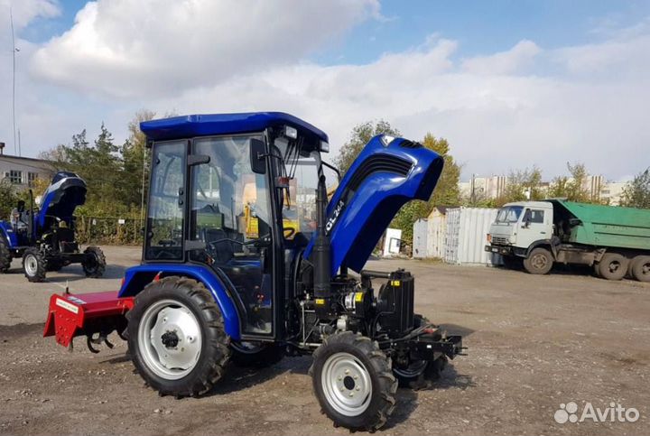 Мини-трактор Lovol TE244, 2023