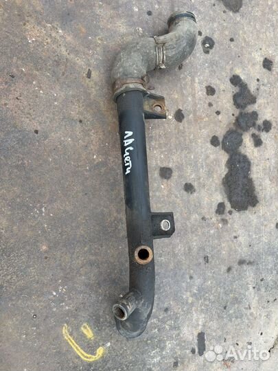 Трубка охлаждения Шевроле лачетти